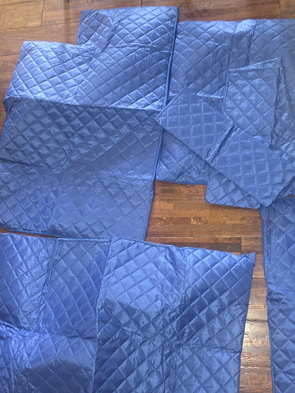 Critter Nation Blue Quilted Cage Liners for Small Pets